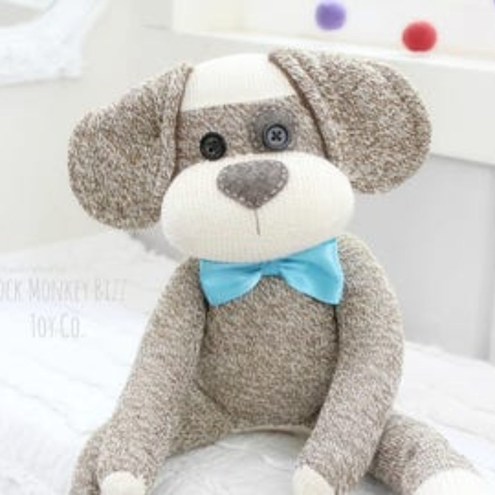 Long Ear Puppy Dog Doll - Personalized